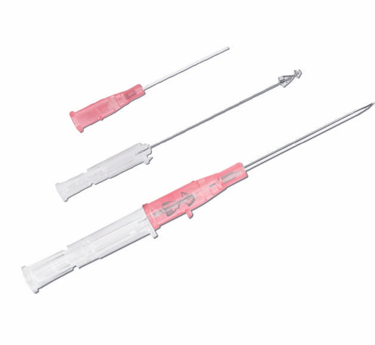 Bar chart showing reduced needlestick injuries with passive safety devices.