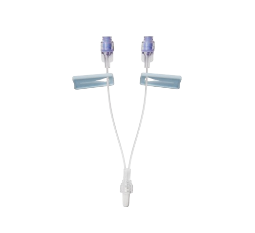 IV Cannula Compatibility and Multiway Extension Line